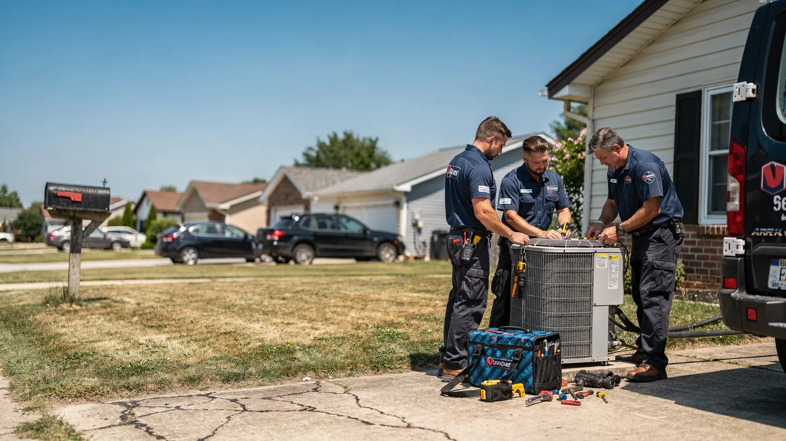 Hvac Repair in Warfield, KY near me